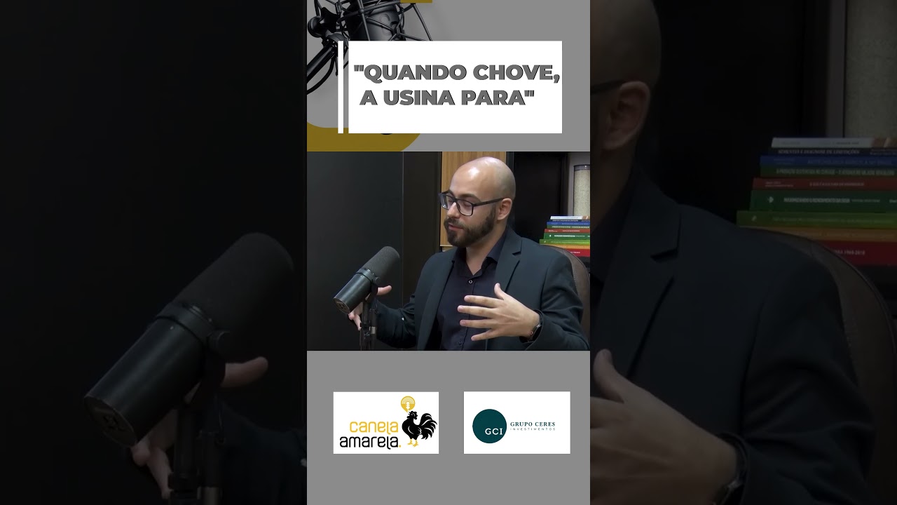 Como o clima adverso acomete o mercado sucroenergético?  #agronegócio
