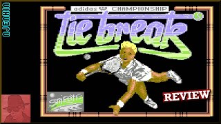 Tie Break - on the Commodore 64 !! with Commentary