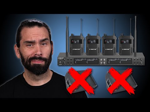 Can This BUDGET IEM System Replace Your Floor Monitors? - Phenyx Pro PTM-33 Review