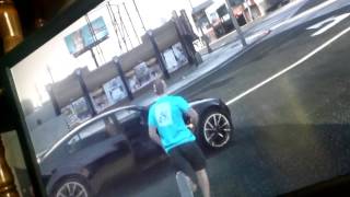 Bitch Got Punch By a Ghosts In GTA5