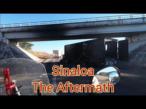 Culiacan Sinaloa, Drive Through A War Zone Day 2