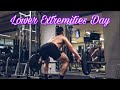 EXPLOSIVE LEG DAY On A Monday MORNING | The Powerlifting/Olympic lifting Series