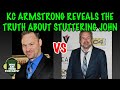 KC Armstrong Tells the Truth About Stuttering John - "He Was Not a Writer on Howard Stern!"