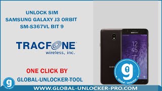 Unlock Sim Samsung Galaxy J3 Orbit SM-367VL Bit 9 By Global Unlocker Pro