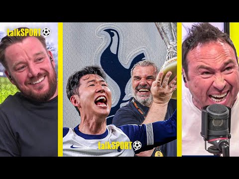 "It's the Johnstone's Painters Cup!" Arsenal fan SLAMS Spurs' Europa League win