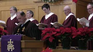 McAllister Memorial Presbyterian Church: &quot;It Came Upon A Midnight Clear&quot;