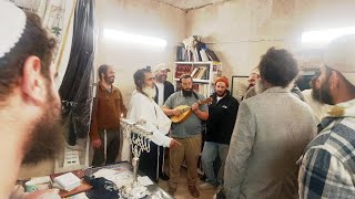 הרב שלום סבג ✨ תיקון הכללי🎻 🔥 והדלקת נר🕯️  חנוכה🕎 קבר בנימין בן יעקב 🇮🇱 כ" ד בכיסלו ה'תשפ'ו