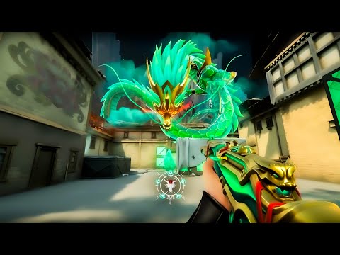 IMPERIUM VANDAL ALL LEVELS/COLORS ASMR | VALORANT