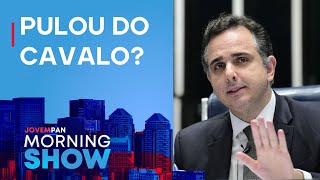 Reviravolta no Senado! Pacheco muda de lado e apoia PL da Dosimetria