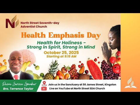 North Street SDA Church | Sabbath Service | AM | October 25, 2025