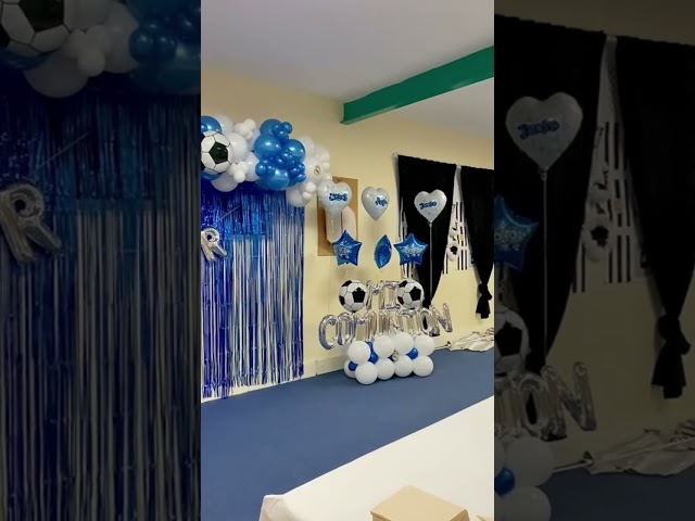 Vídeo relacionado con OH YEAH - Guirnalda Cartón - Decoración Cumpleaños Real Madrid LICENCIA OFICIAL - Ideal para Fiestas Infantiles - Pack Cumpleaños Futbol - Ambiente Futbolero - Para Comuniones y Eventos Temáticos