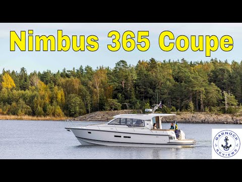 Nimbus 365 Coupe Review | Scandinavian Luxury Motor Yacht with Style & Comfort
