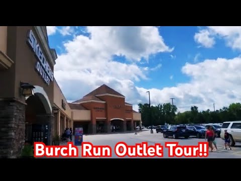Outlet Mall In Birch Run