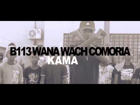 HQ3:28 BOB GANG- KAMA wana wachi comoria. clip officiel HD
