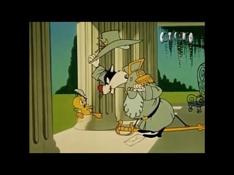 Silvester i Tviti ”Pismonoša”(na srpskom jeziku)