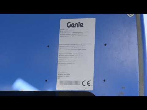 Genie S125 Familiarisation Video - Lifting & Point Loading