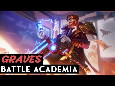 Battle Professor Graves Skin - Pre-Release - League of Legends