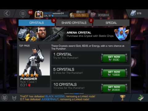 MCOC - 100 arena crystals opening
