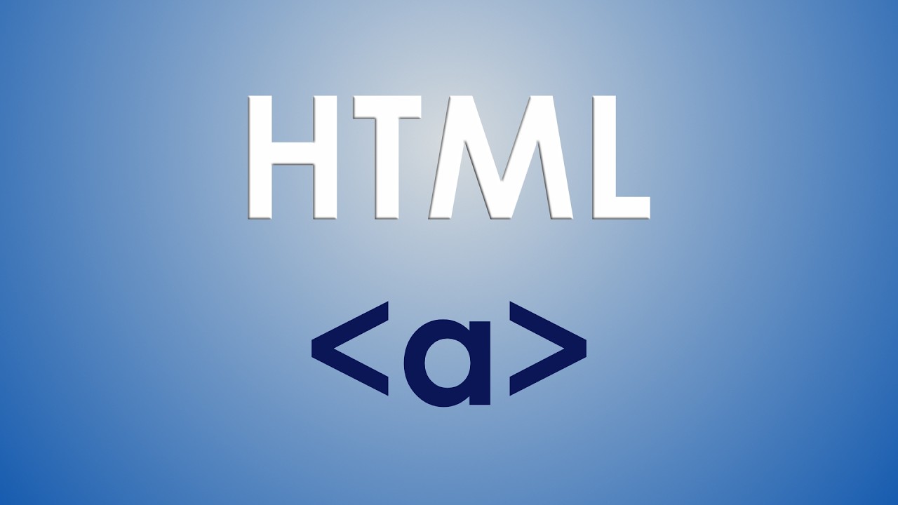 Los ENLACES en HTML