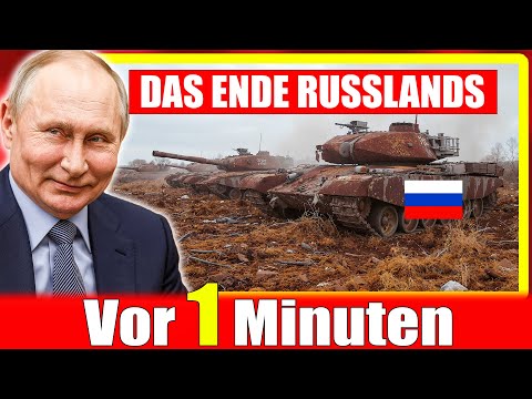 Russia is falling apart! Putin's corruption is destroying his own army and driving the country in...