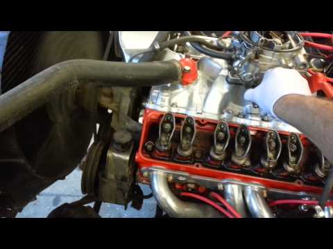 Hooker headers installed