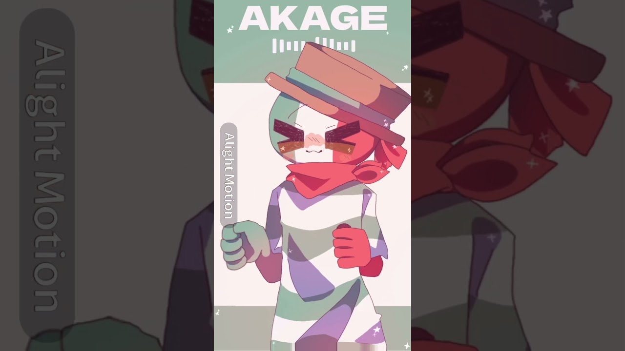AKAGE#カントリーヒューマンズ #カンヒュ #ショート #countryhumans