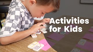 Activities for Kids at Home (Dad Edition)