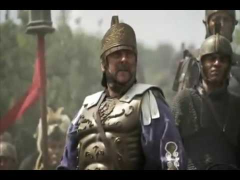 Constantine and Maxentius fight it out at the Milvian Bridge, nr. Rome, AD 312