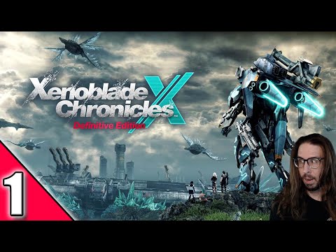Xenoblade Chronicles X Definitive Edition - Gameplay Walkthrough Part 1