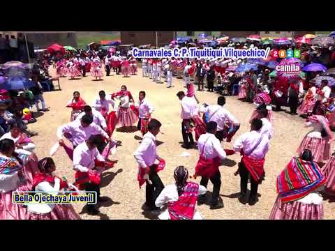 Carnaval de TIQUITIQUI 2020 Con.bella ojechaya
