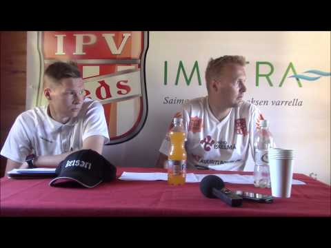 3. välieräottelu: IPV - Manse PP 15.8.2015