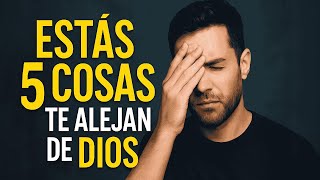Estas 5 Cosas ‘Inofensivas’ Te Están Alejando de Dios (Y No Lo Sabes)