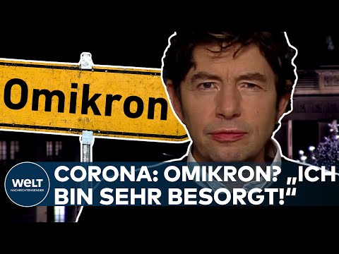 CORONA: Omikron? "Ich bin ziemlich besorgt!" - Virologe Christian Drosten erklärt auch, warum!