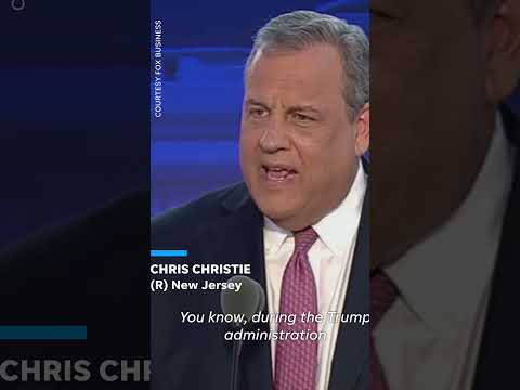 GOP debate Chris Christie, Ron Desantis slam missing in action Trump Shorts