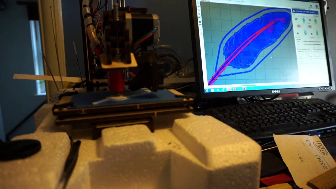 3D Printed Feather #4