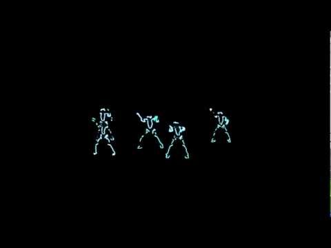 HipHopper auf LED (Showtheater Traumfabrik)