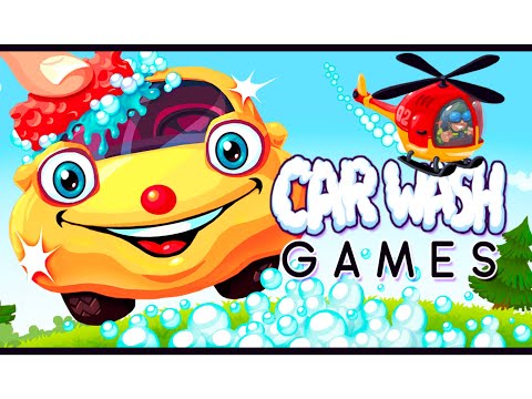 Car Wash - Game for Kids Video