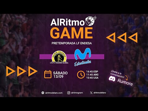 PRETEMPORADA LF ENDESA | TORNEO CIUDAD DE LEGANÉS Hozono Global Jairis - Movistar Estudiantes