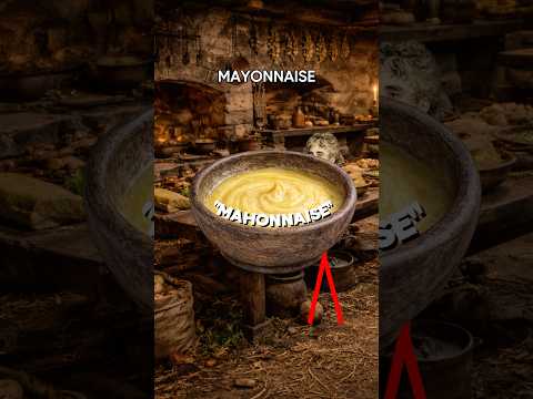 The Invention Of Mayonnaise 🥚#shorts #facts