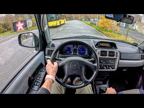 2002 Mitsubishi Pajero Pinin (4x4 Manual) | POV Test Drive #2611 | Joe Black