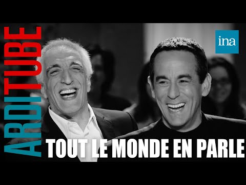 Tout Le Monde En Parle de Thierry Ardisson avec Gérard Darmon, Clara Morgane,… | INA Arditube