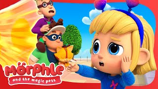 The Fastest Magic Pet Racing | Morphle and the Magic Pets | Available on Disney+ and Disney Jr