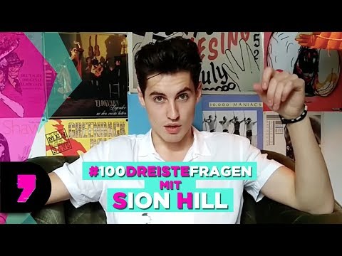 Sion Hill #100dreisteFragen: In flagranti, Whiskey & his Parents | ZEITjUNG.de