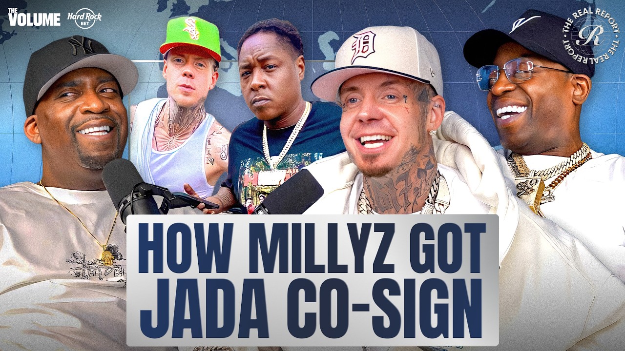 Millyz BREAKS DOWN Jadakiss co-sign & features + Funk Flex & Sway freestyles | The Real Report