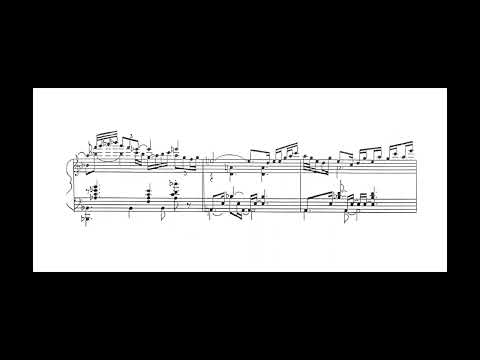 Nikolai Kapustin: Ballad, Op. 94 (with score)