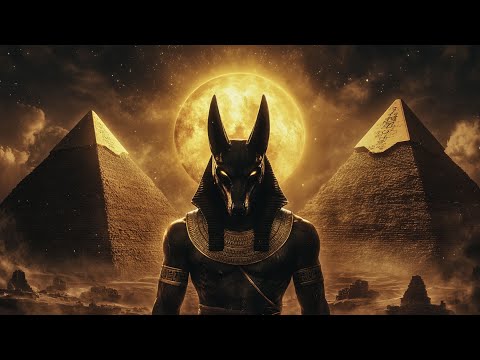 Find Peace in The Darkness of Anubis Meditation | Dark Mysterious Atmospheric Music for Relaxation