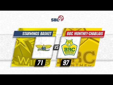 Starwings Basket vs. BBC Monthey-Chablais - Game Highlights