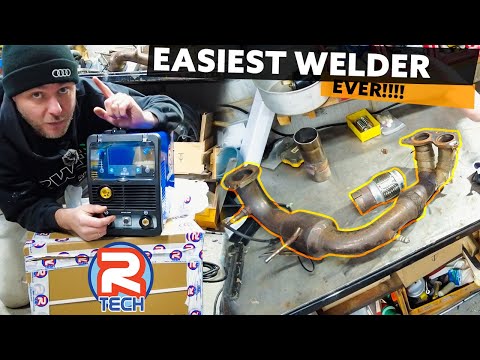 Transforming Novices Into Welding Pros With Mig181 - Game-changing Technology From @rtechweldingtv!