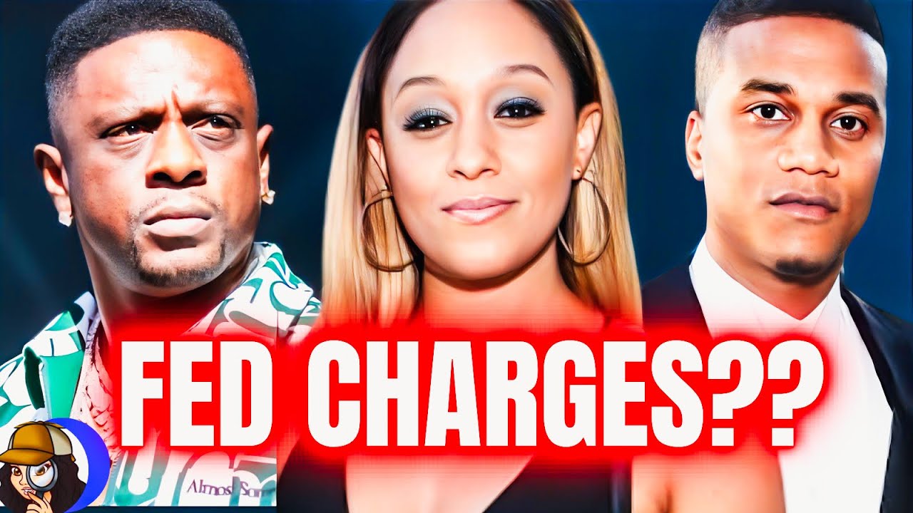 Tia Mowry DISTURBING Custody Agreement| Boosie Facing Fed Charges For pardon Scam?