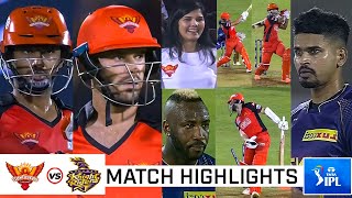 Kolkata Knight Riders vs Sunrisers hyderabad Full Match Highlights, KKR VS SRH FULL HIGHLIGHT